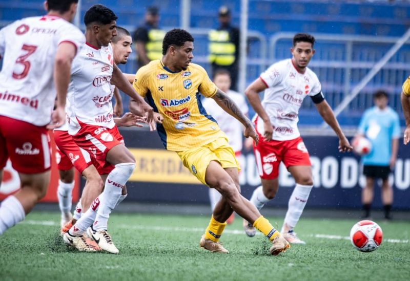 d951b71402c44d3c5272356e5cf88da1 Dourados AC perde para o Vila Nova e está eliminado na Copa São Paulo