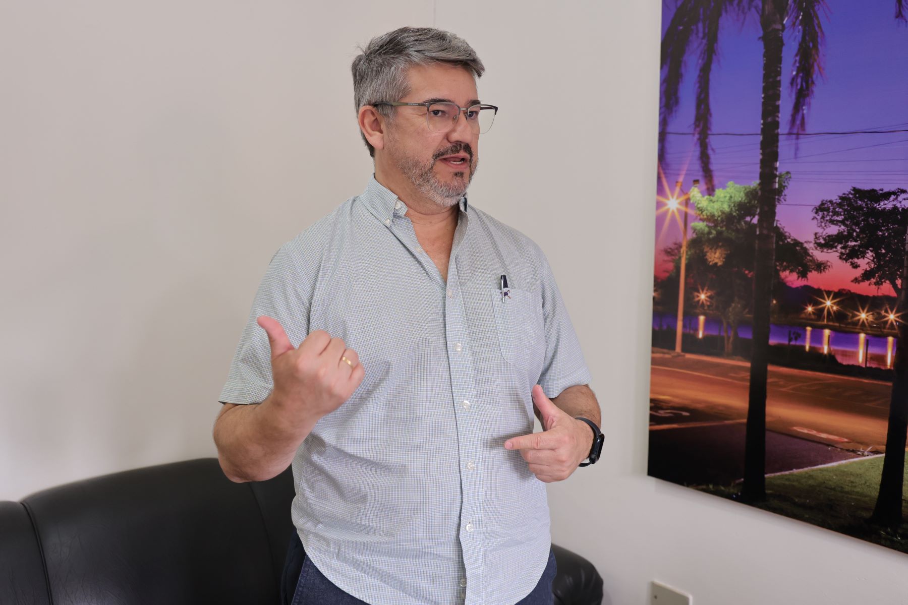 fabio-luiz-planejamento_- Prefeitura fará mapeamento e supressão de árvores com riscos de tombar em Dourados