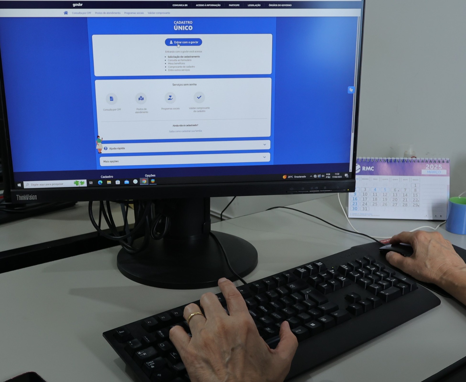 CadUnico CadÚnico é reativado e Semas destaca aperfeiçoamento do sistema