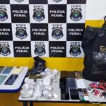 Megaoperação do Gaeco contra o PCC apreende celulares e maconha na Máxima