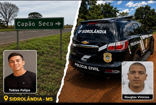Suspeito de matar jovem encontrado na MS-258 em Sidrolândia é preso em Campo Grande