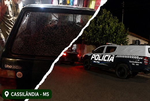 Ataque a tiros em Cassilândia deixa pai e filha de 3 anos mortos