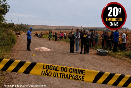 Polícia Civil investiga morte de mulher de 41 anos em Dourados como possível feminicídio