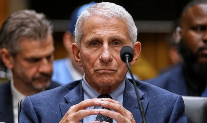 Anthony Fauci invoca Quinta Emenda em depoimento ao Congresso dos EUA