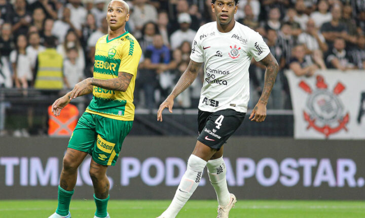Corinthians empata com Cuiabá e segue sob risco de entrar no Z4