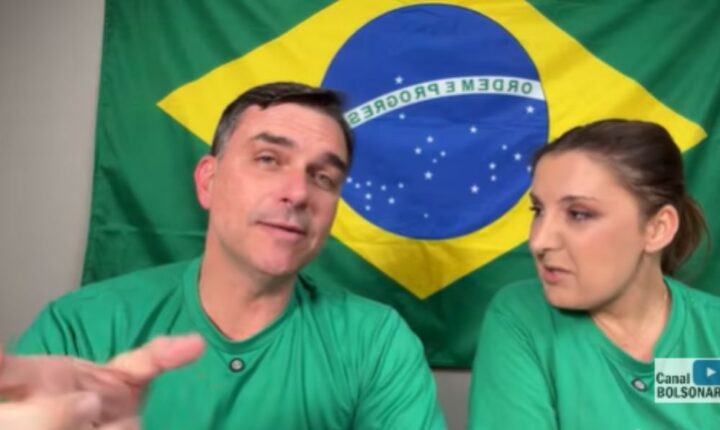 Flávio Bolsonaro sinaliza preferência por Daniella Marques como vice na corrida presidencial