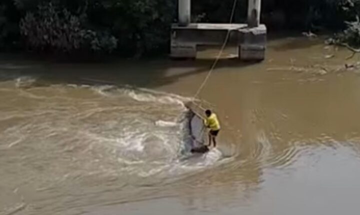 Governo de MS prepara licitação para vistorias de pontes após queda de estrutura sobre o Rio Taquari