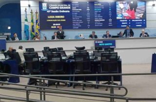 Sessão na Câmara de Campo Grande é encerrada por falta de quórum antes da campanha