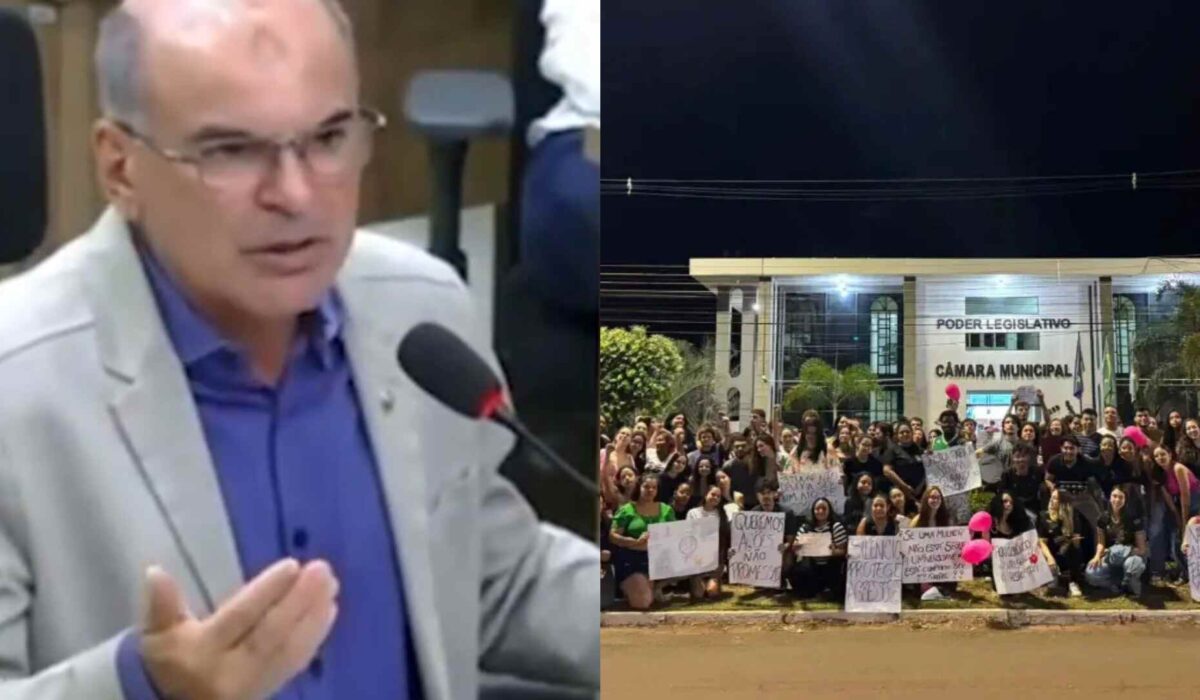 Vereador critica protesto de alunos após estupro na UEMS de Paranaíba e gera nota de repúdio