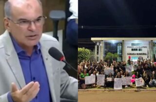 Vereador critica protesto de alunos após estupro na UEMS de Paranaíba e gera nota de repúdio