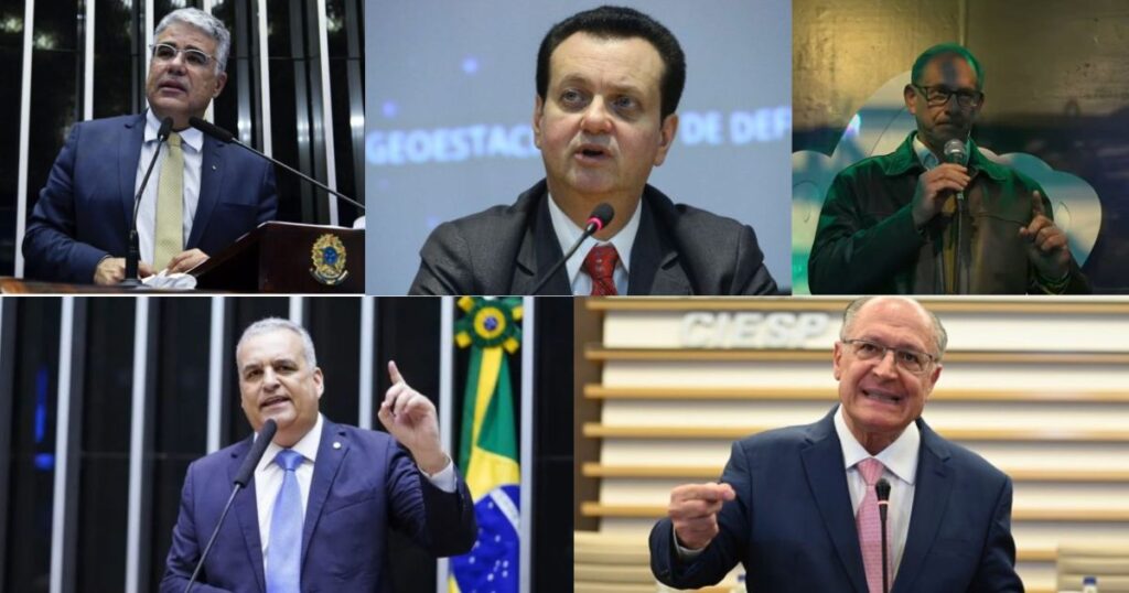 Candidatos à Presidência definem vices para a disputa eleitoral