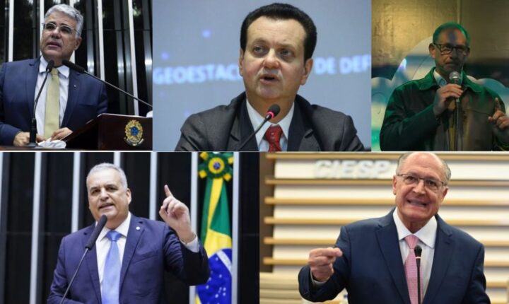 Candidatos à Presidência definem vices para a disputa eleitoral