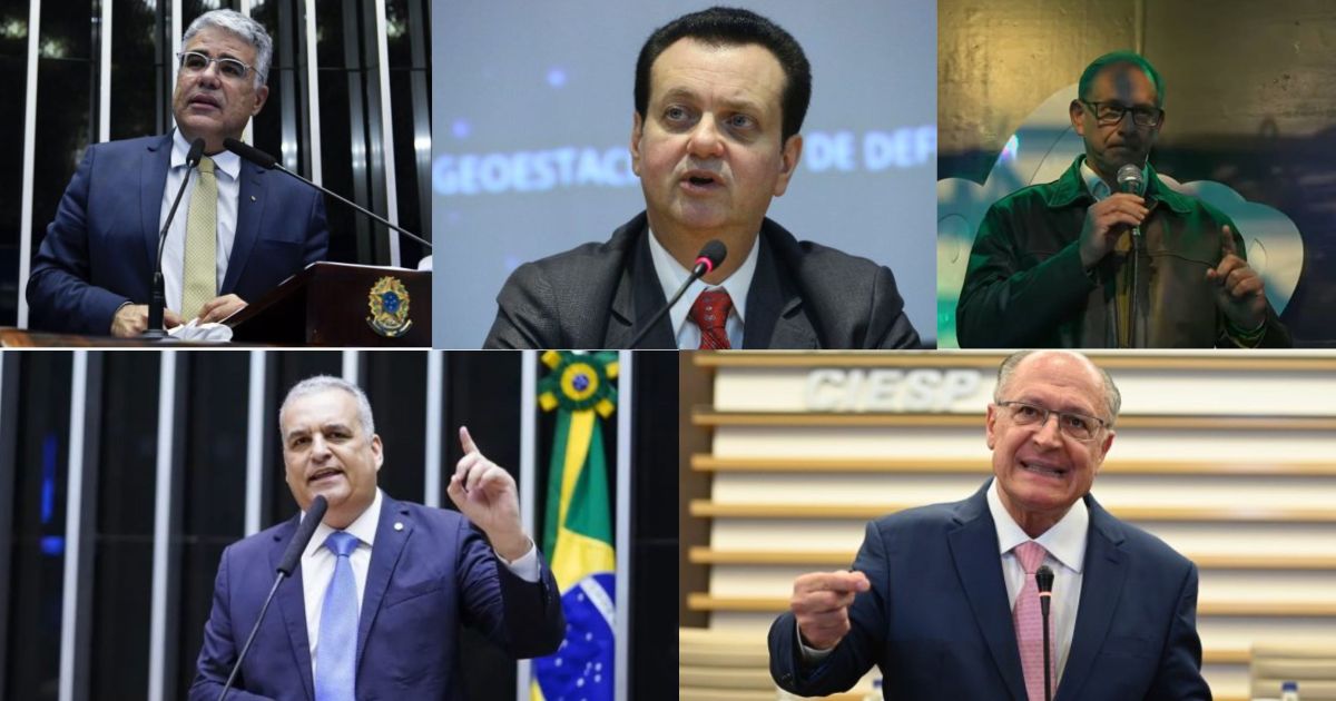 Candidatos à Presidência definem vices para a disputa eleitoral