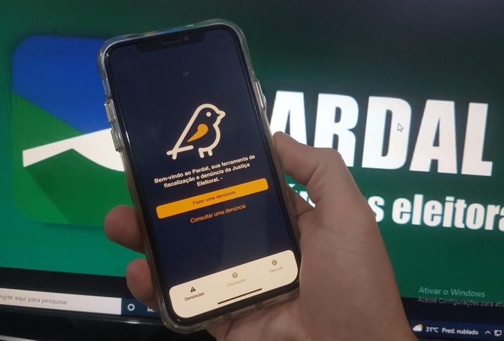 Aplicativo Pardal entra em funcionamento para receber denúncias eleitorais em 2026