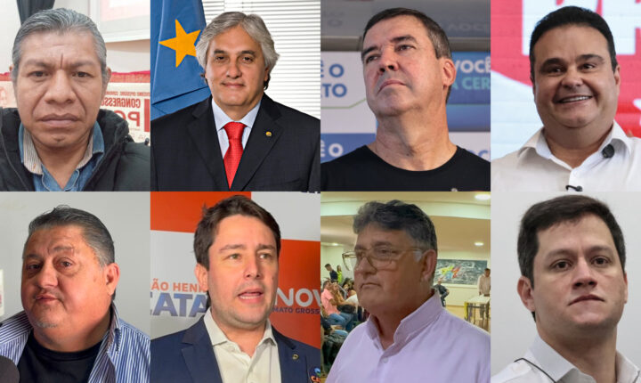 MS repete recorde e terá maior número de candidatos ao Governo nas eleições de 2026
