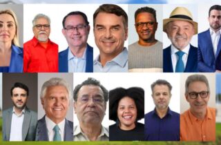 Confira quem são os candidatos à presidência no Brasil nas eleições de 2026