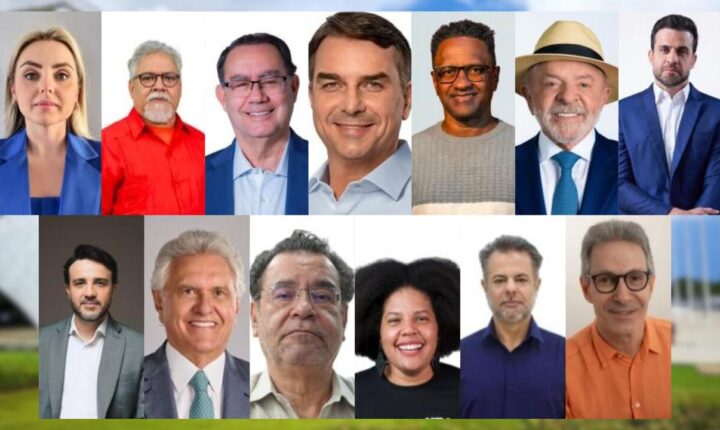 Confira quem são os candidatos à presidência no Brasil nas eleições de 2026