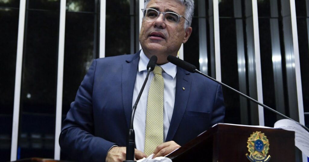Partido Novo oficializa senador Eduardo Girão como vice na chapa de Romeu Zema