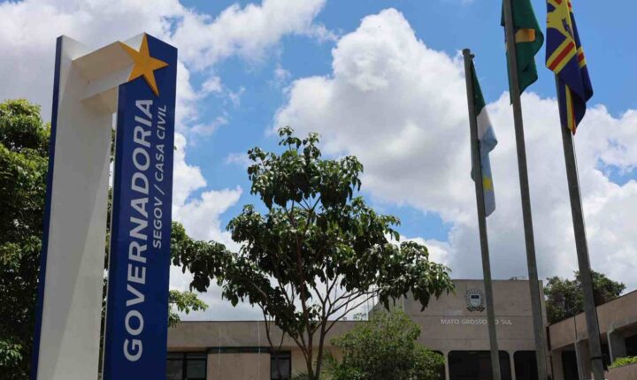 Governo de MS abre crédito suplementar de R$ 274 milhões para educação e segurança