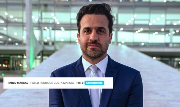PRTB registra Pablo Marçal como candidato à Presidência nas Eleições 2026