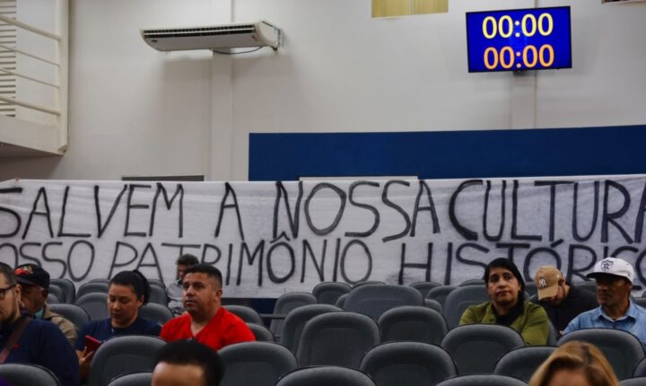 Projeto de tombamento das barracas de Anhanduí é aprovado pela Câmara de Campo Grande
