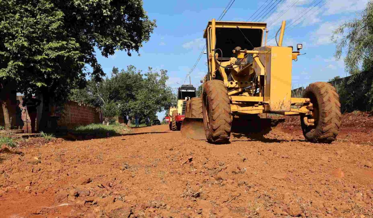 Prefeitura de Dourados retoma licitação de mais de R$ 13 milhões para asfaltar Sitiocas Campina Verde