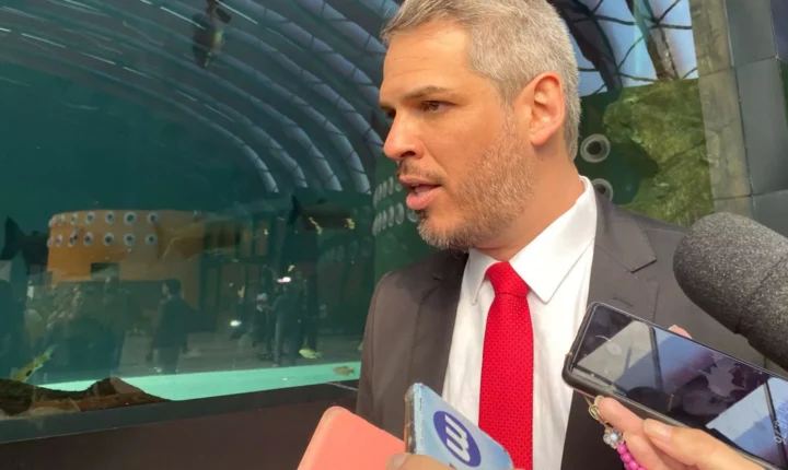 Tiago Botelho defende prefeito do PL após apoio a Vander Loubet em MS