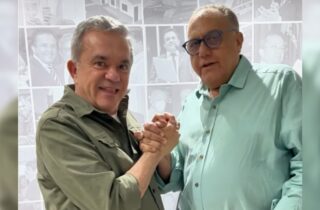 Do MDB, Jamal declara apoio à disputa de Vander Loubet ao Senado em 2026