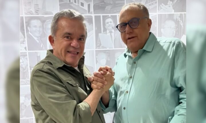 Do MDB, Jamal declara apoio à disputa de Vander Loubet ao Senado em 2026