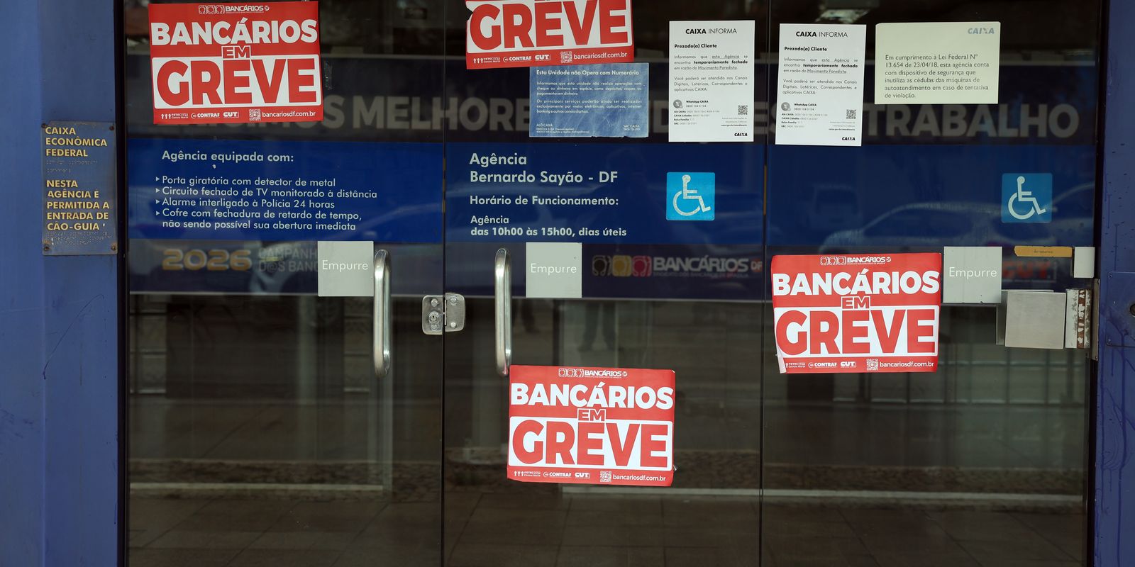 Tribunal Superior do Trabalho julga dissídio de greve da Caixa nesta terça-feira