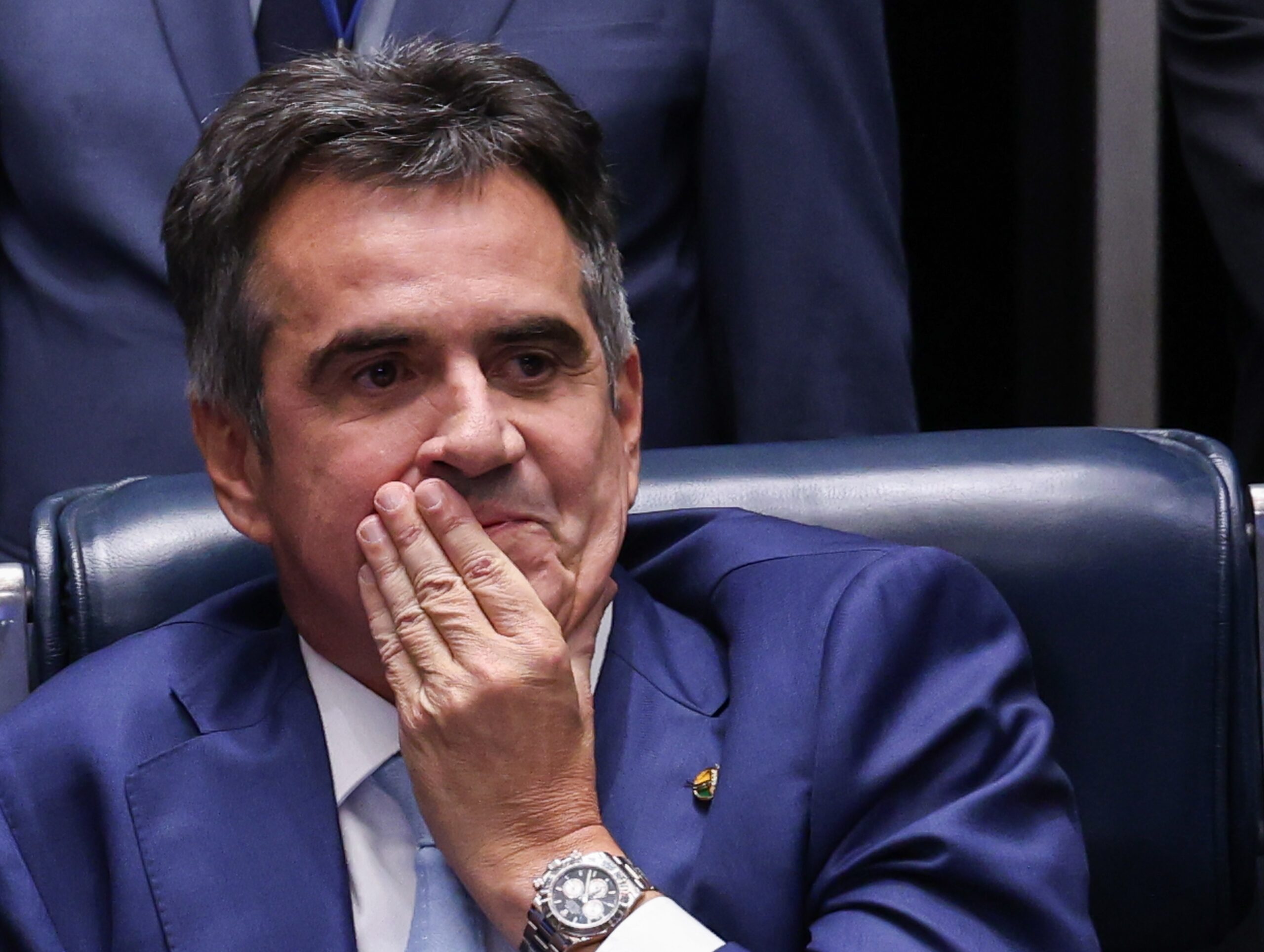 PF encontrou lista intitulada ‘Câmara’, com ‘nomes’ de deputados e ‘valores’, na churrasqueira de Ciro Nogueira