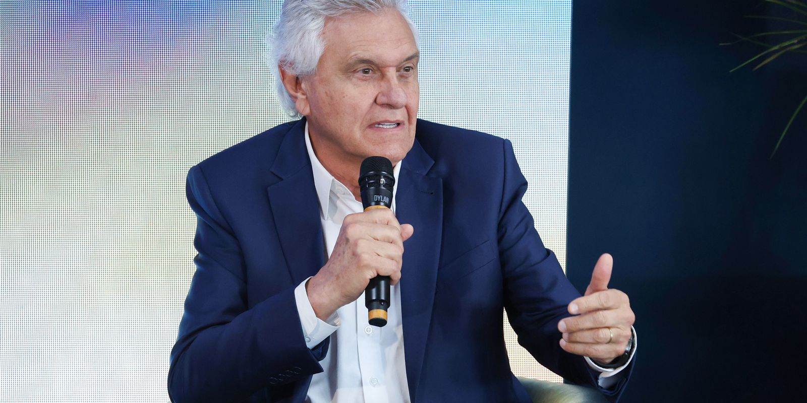 Caiado aposta em plataforma reformista e foca em segurança e economia para campanha presidencial