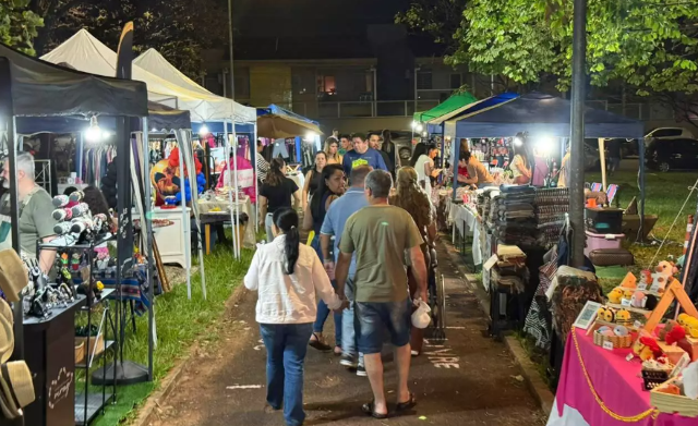 Homenagem à bisavó de 98 anos vira nova feira em Campo Grande