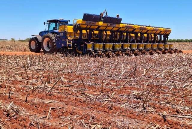 Plantio da soja começa hoje em MS com área maior e previsão de safra menor