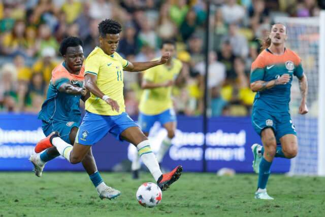 Após empate no 1° amistoso, Brasil volta a enfrentar Austrália daqui a pouco