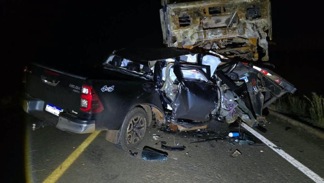 Empresário sul-mato-grossense morre após acidente entre caminhonete e carreta em Goiás