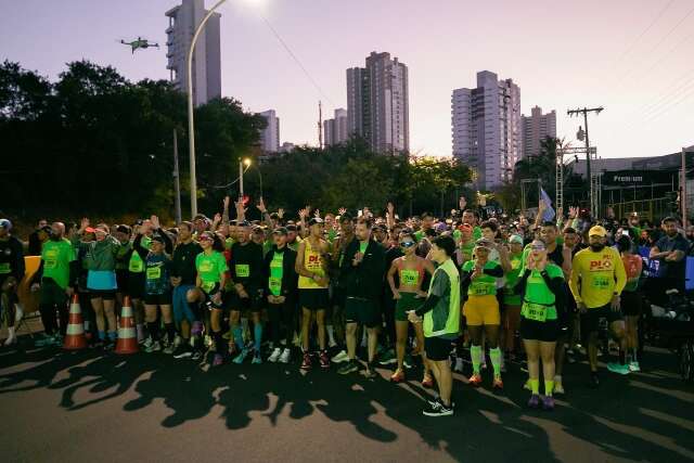 Próximo fim de semana terá 4 corridas de rua em Mato Grosso do Sul