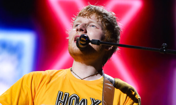 Turnê de Ed Sheeran vira palco de conflito internacional após afastamento de artistas por apoio à Palestina