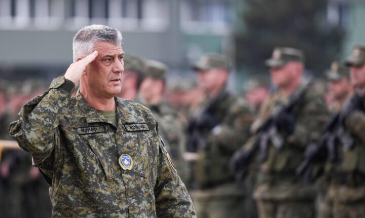 Ex-presidente do Kosovo é condenado a 25 anos de prisão por crimes de guerra em Haia