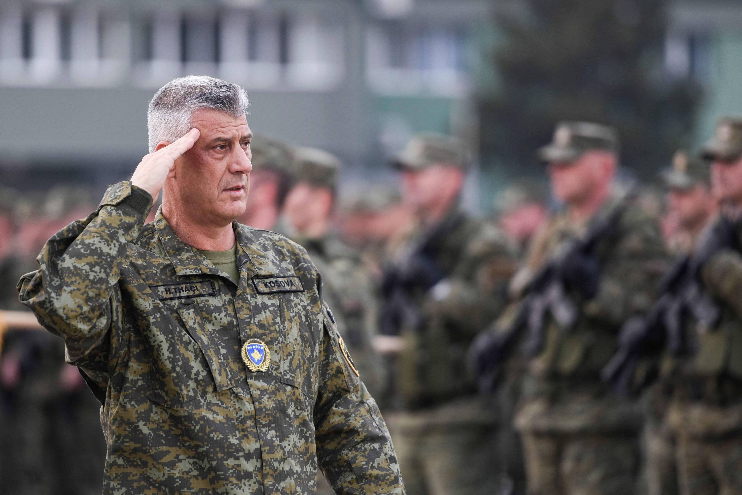 Ex-presidente do Kosovo é condenado a 25 anos de prisão por crimes de guerra em Haia
