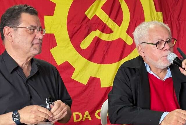 Durante ato em Dourados, presidenciável do PCO defende distribuição de terra