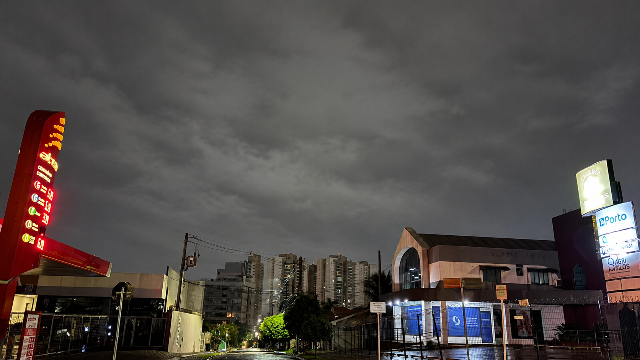 Primavera chega nesta terça-feira com temporal, ventania e frio em MS