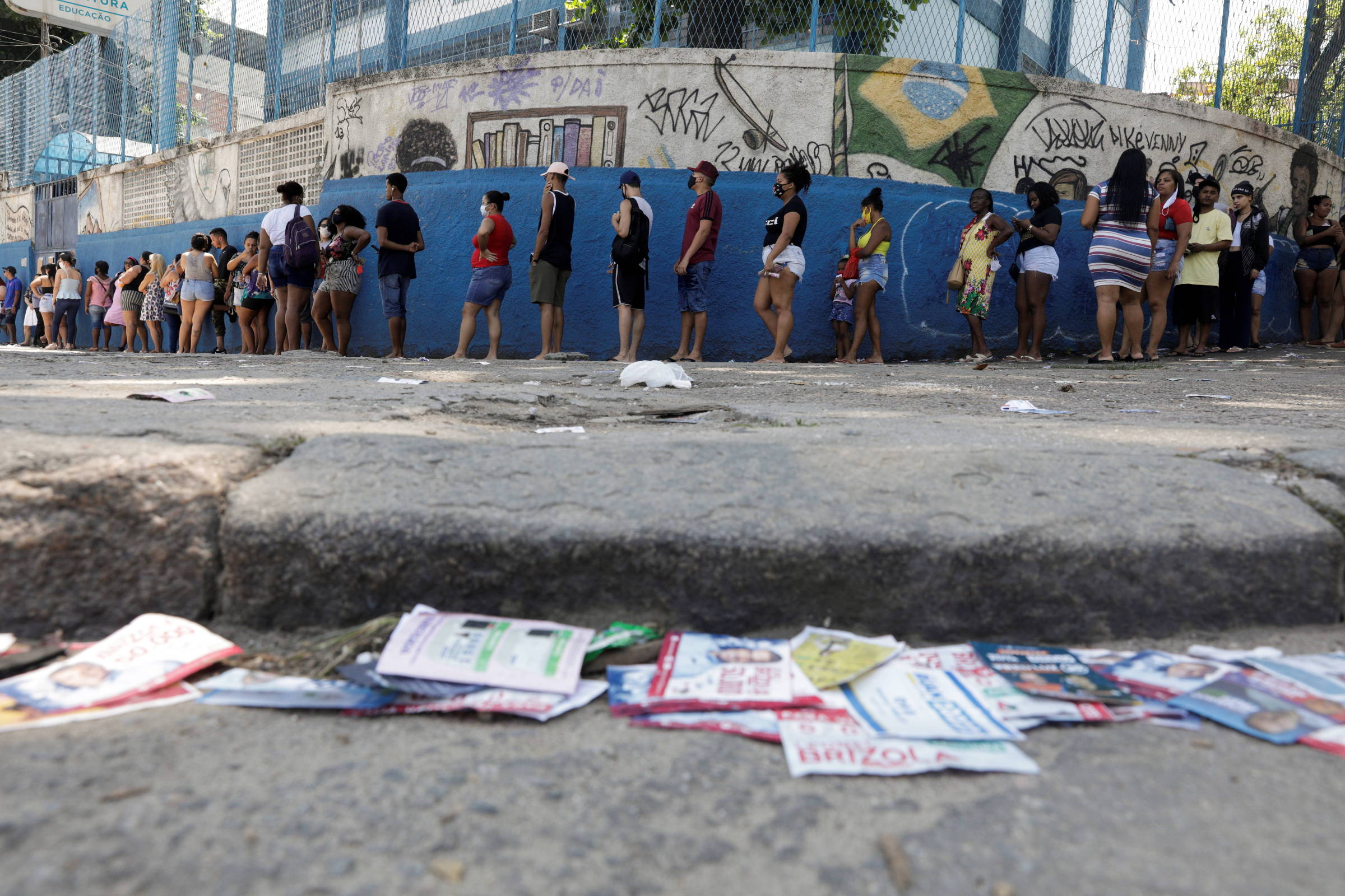 Datafolha: 78% dos brasileiros afirmam ter mais orgulho do que vergonha da nacionalidade