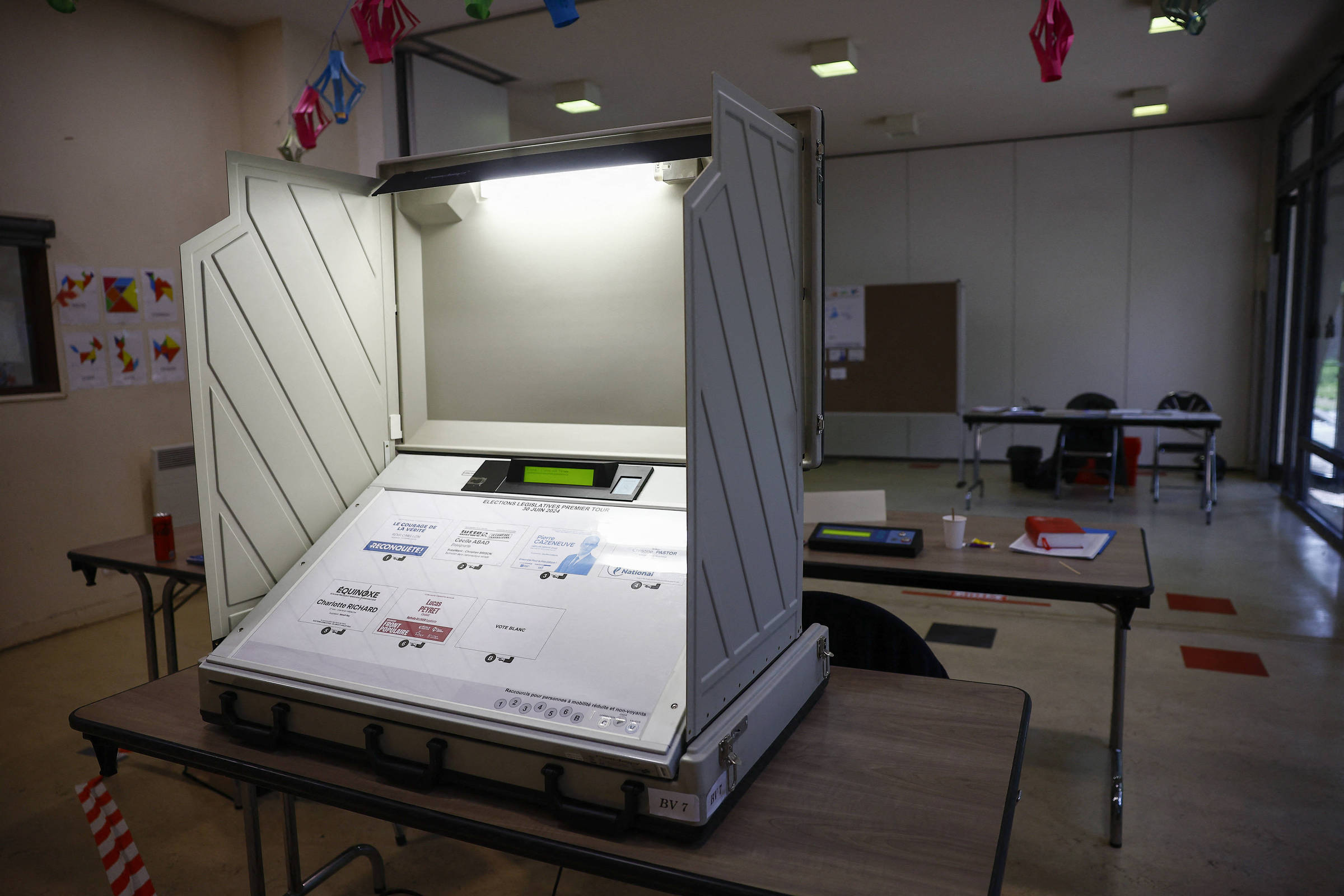 Que países usam voto eletrônico além do Brasil?