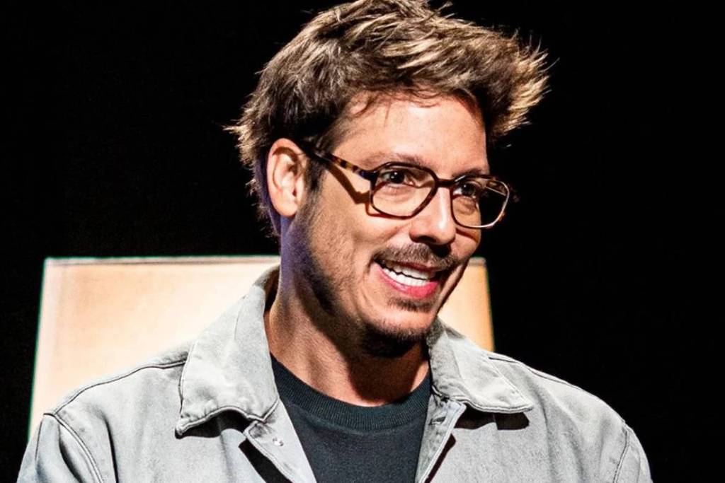 Fábio Porchat narra investigação sobre Banco Master, André Valadão e Igreja Lagoinha