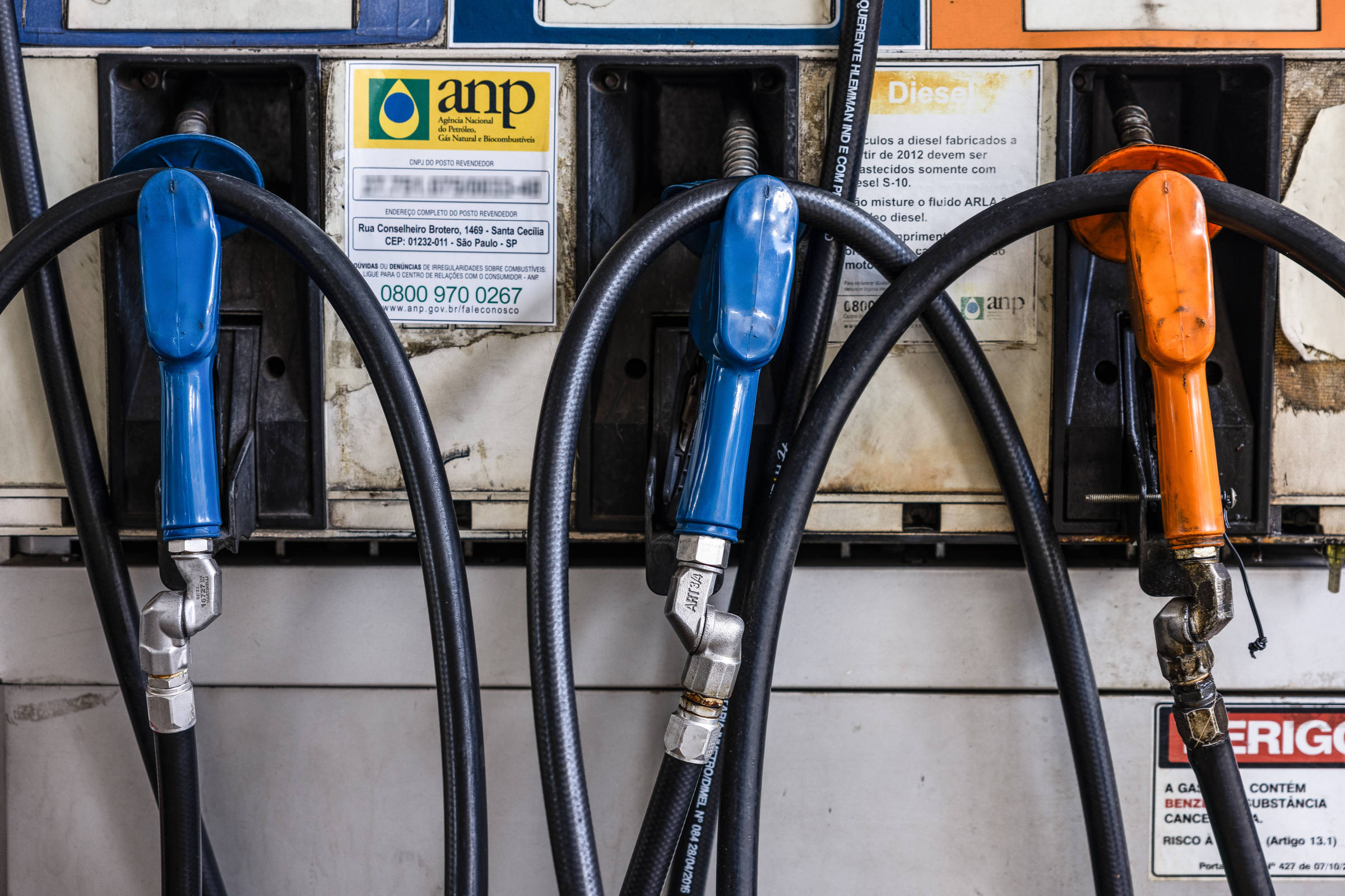 Preço do diesel no Brasil encerra semana no maior valor desde maio, aponta ANP