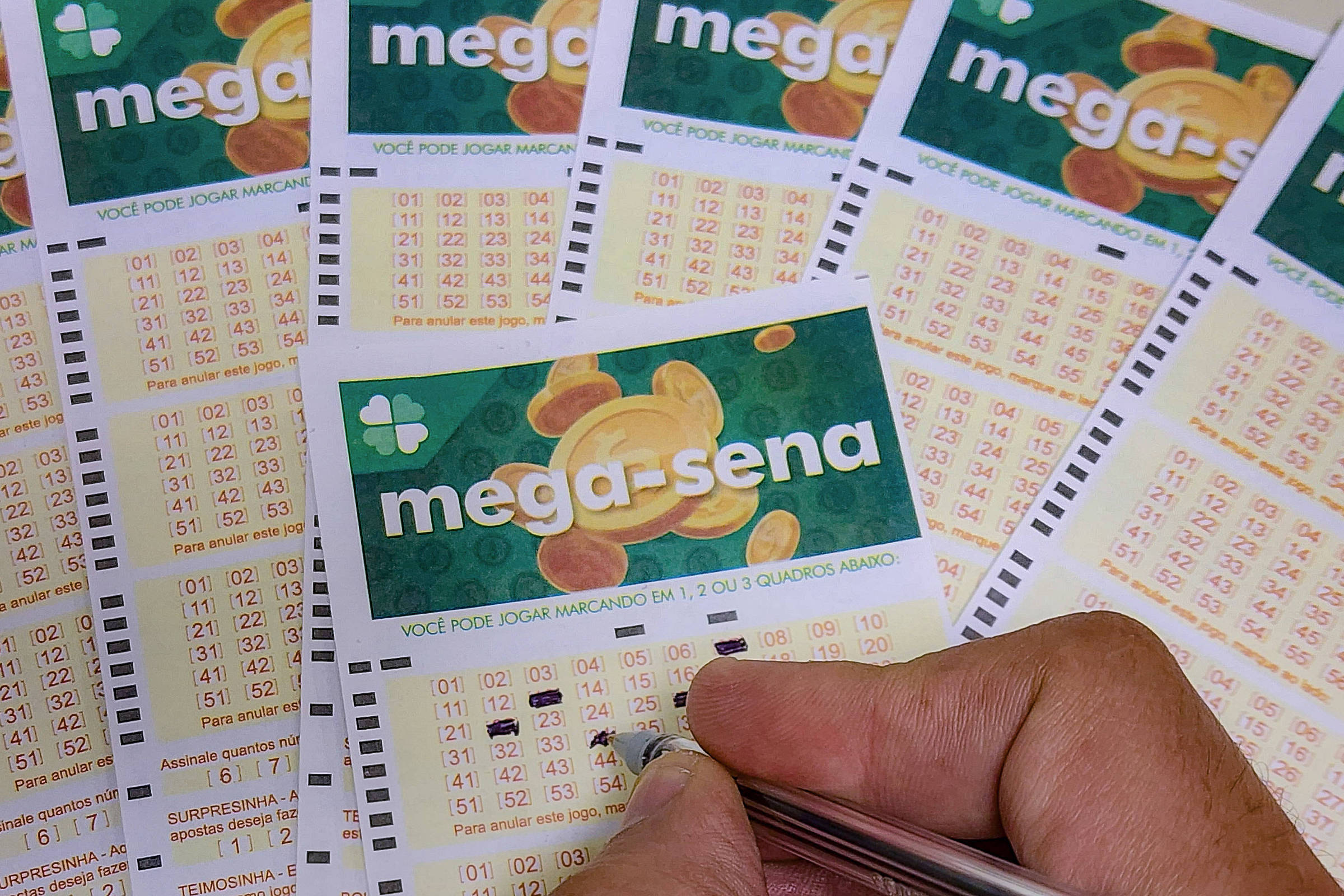 Confira a partir das 11h deste domingo (20) o resultado do concurso 3060 da Mega-Sena