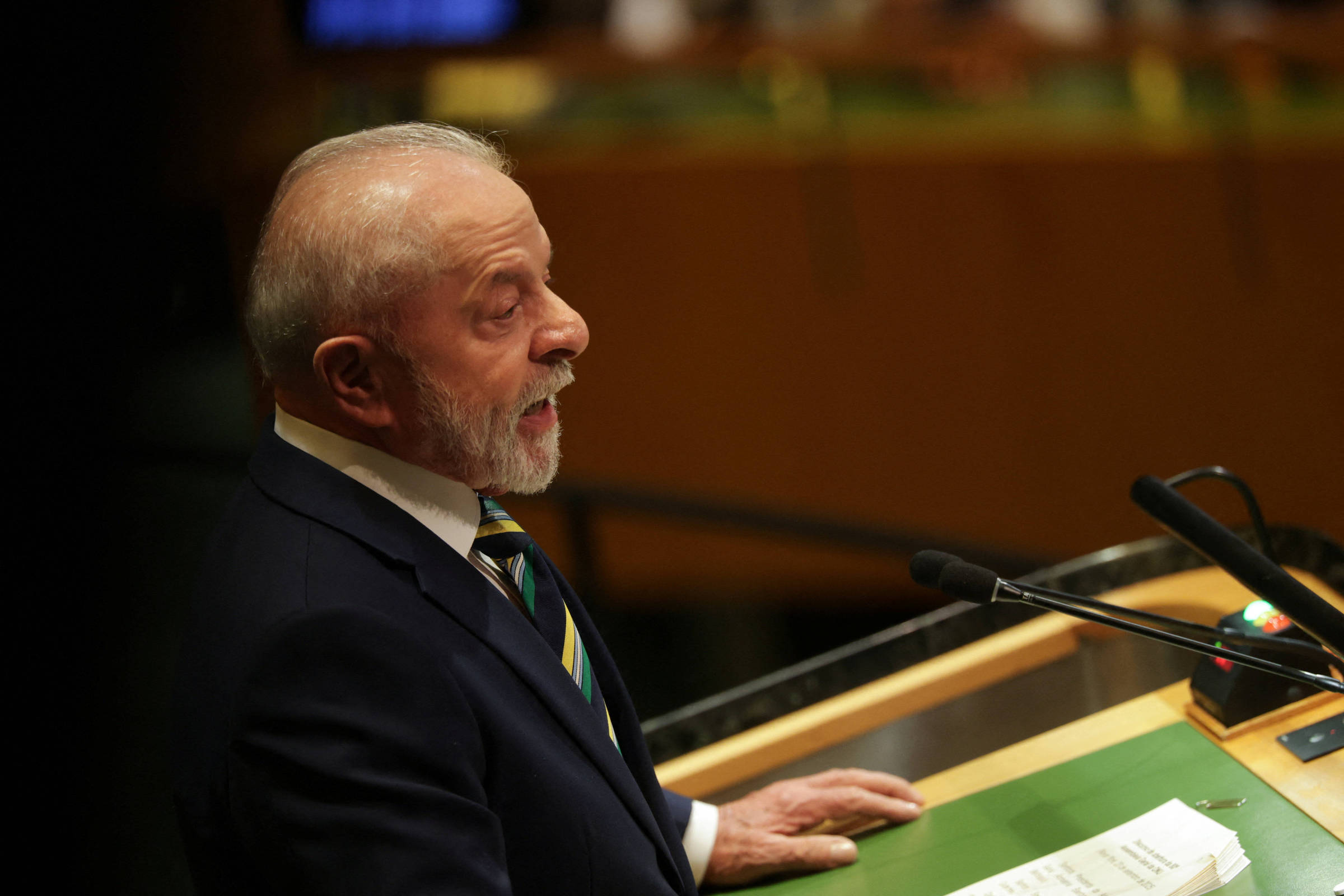 Lula viaja a Nova York para a Assembleia-Geral da ONU às vésperas das eleições e com relações tensas com Washington