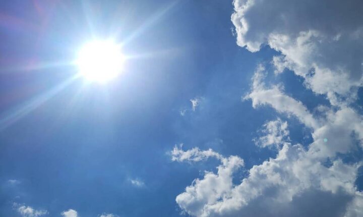 Onda de calor deixa São Paulo com muito sol e temperaturas acima dos 30°C no fim de semana