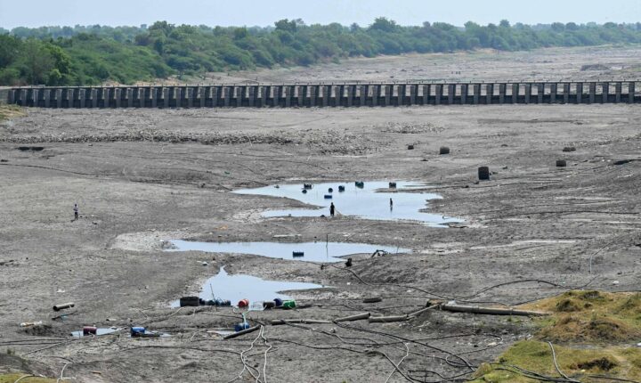 Seca extrema atinge três quartos de Maharashtra e ameaça agricultores na Índia